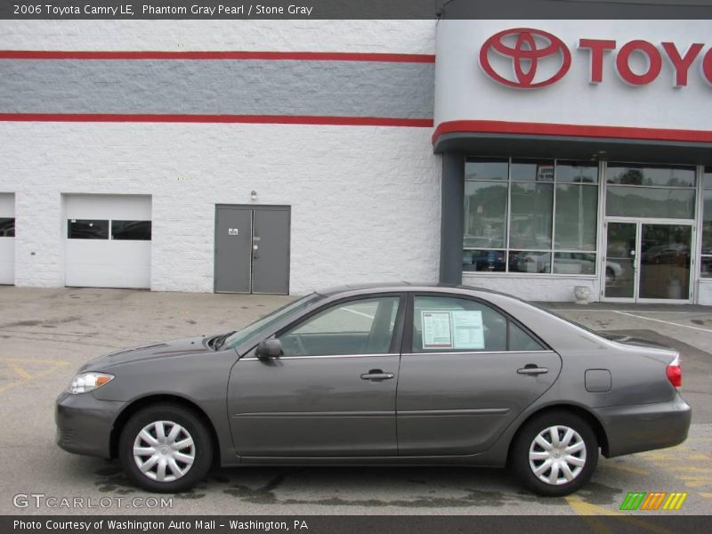 Phantom Gray Pearl / Stone Gray 2006 Toyota Camry LE