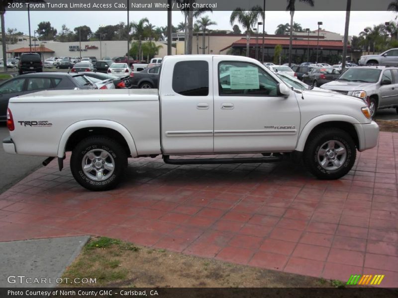 Natural White / Light Charcoal 2005 Toyota Tundra Limited Access Cab