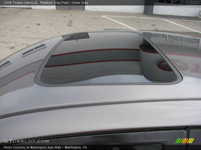 Phantom Gray Pearl / Stone Gray 2006 Toyota Camry LE