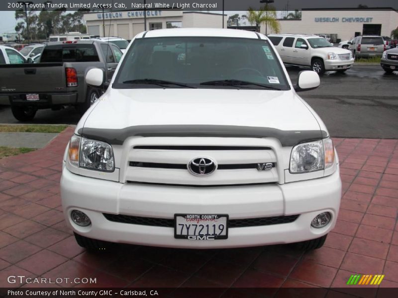 Natural White / Light Charcoal 2005 Toyota Tundra Limited Access Cab