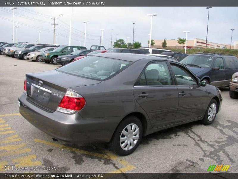 Phantom Gray Pearl / Stone Gray 2006 Toyota Camry LE