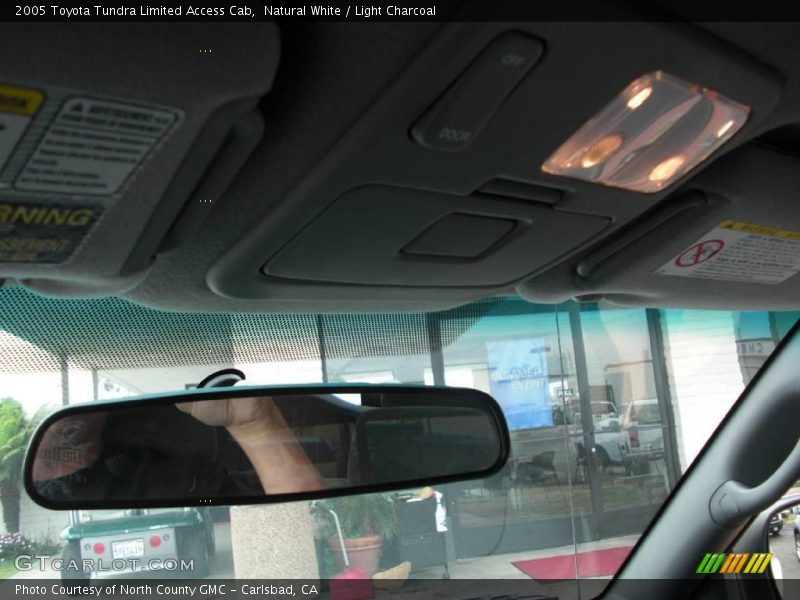 Natural White / Light Charcoal 2005 Toyota Tundra Limited Access Cab