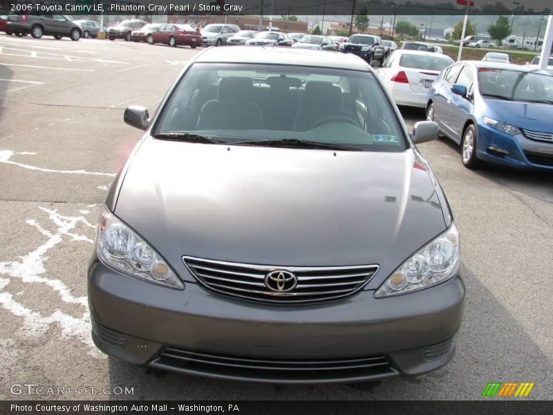 Phantom Gray Pearl / Stone Gray 2006 Toyota Camry LE