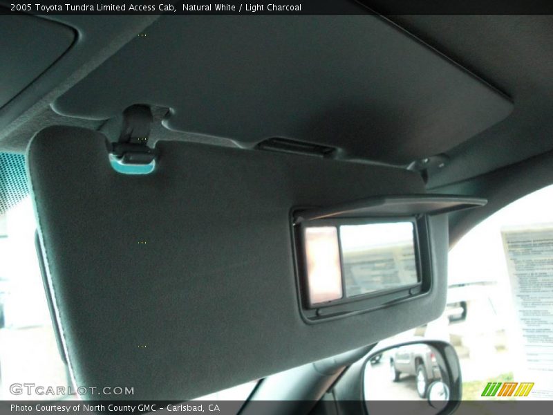 Natural White / Light Charcoal 2005 Toyota Tundra Limited Access Cab