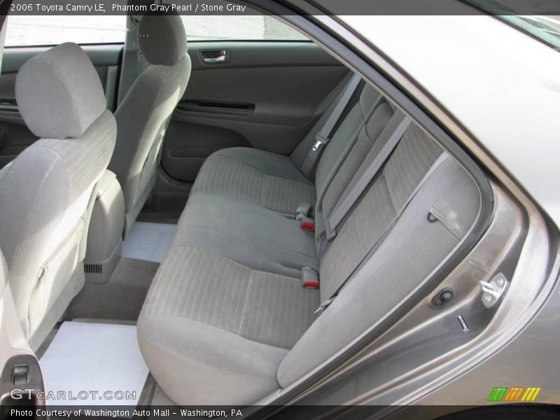 Phantom Gray Pearl / Stone Gray 2006 Toyota Camry LE