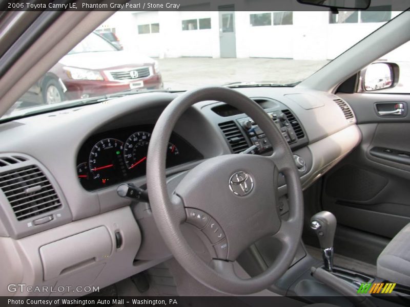 Phantom Gray Pearl / Stone Gray 2006 Toyota Camry LE