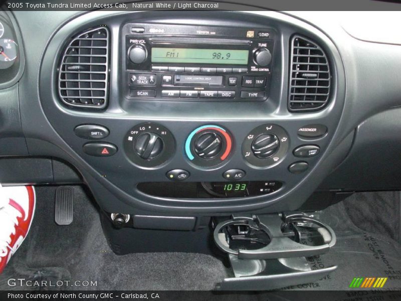 Natural White / Light Charcoal 2005 Toyota Tundra Limited Access Cab