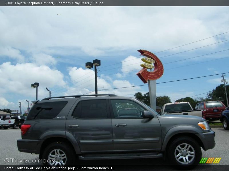 Phantom Gray Pearl / Taupe 2006 Toyota Sequoia Limited