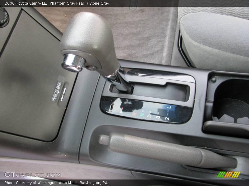 Phantom Gray Pearl / Stone Gray 2006 Toyota Camry LE