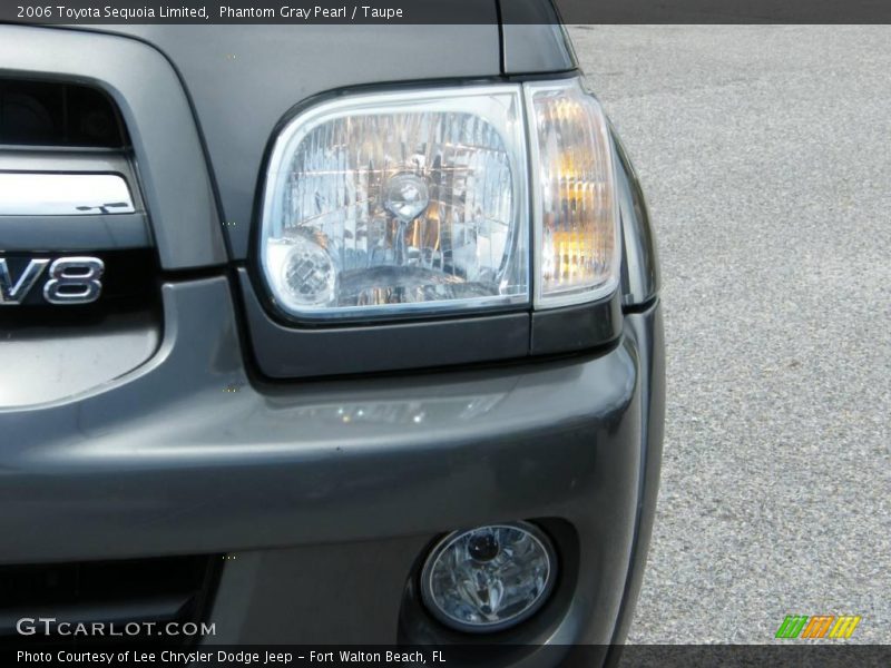 Phantom Gray Pearl / Taupe 2006 Toyota Sequoia Limited