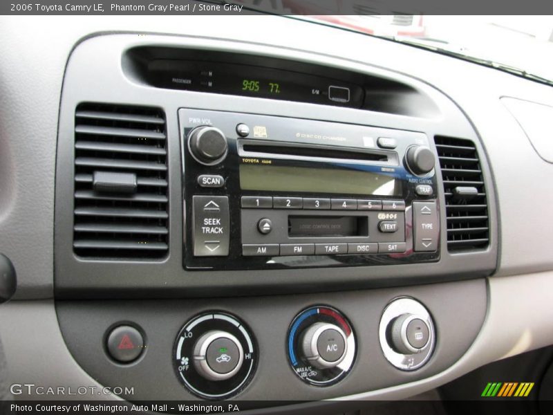 Phantom Gray Pearl / Stone Gray 2006 Toyota Camry LE