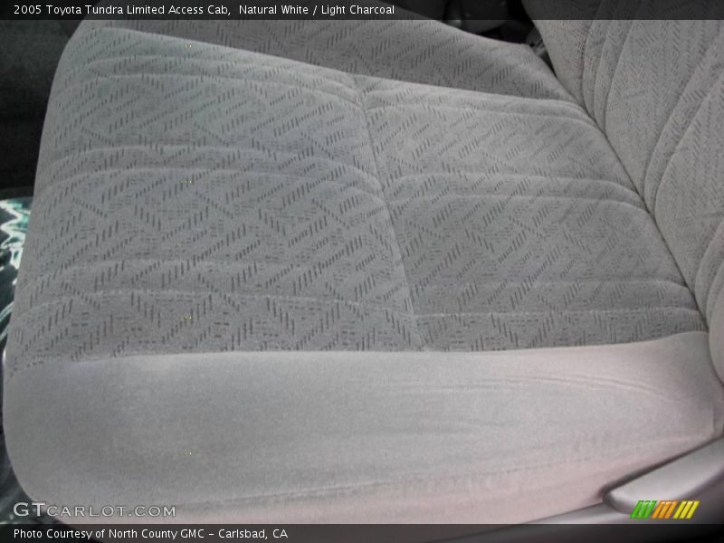 Natural White / Light Charcoal 2005 Toyota Tundra Limited Access Cab