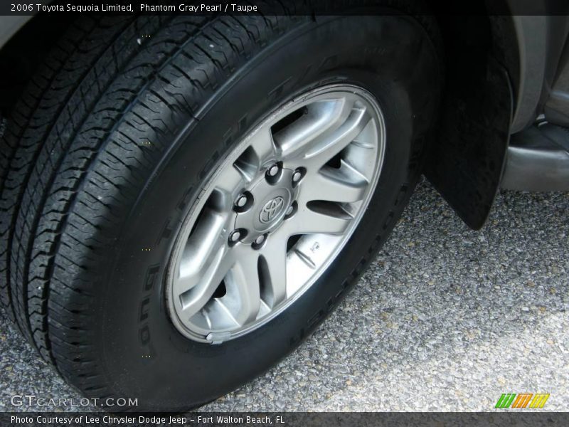 Phantom Gray Pearl / Taupe 2006 Toyota Sequoia Limited
