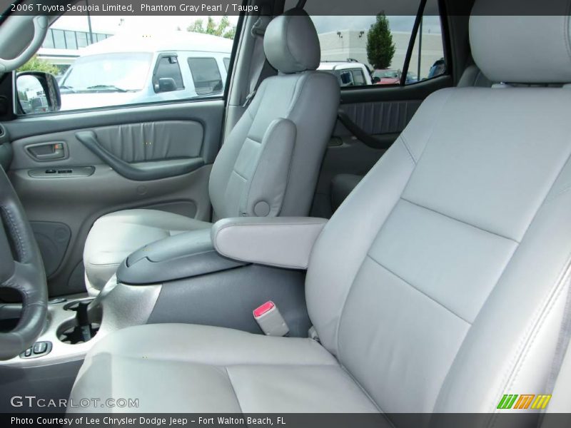 Phantom Gray Pearl / Taupe 2006 Toyota Sequoia Limited