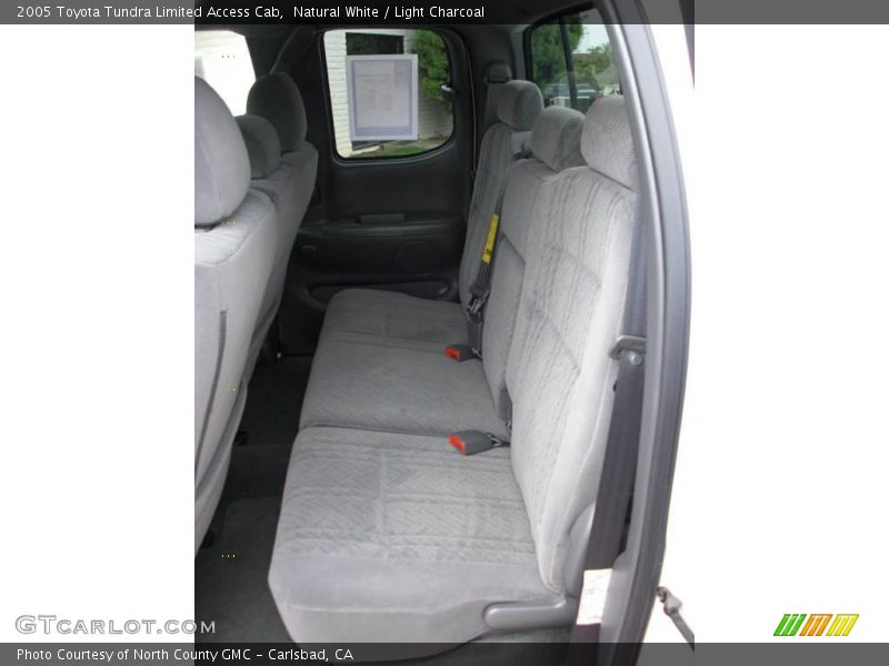 Natural White / Light Charcoal 2005 Toyota Tundra Limited Access Cab