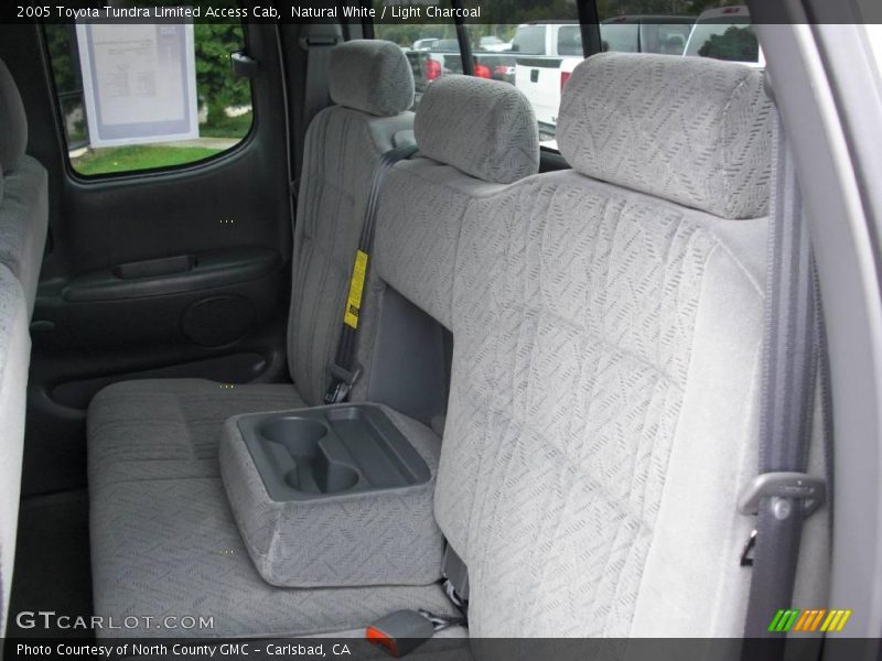 Natural White / Light Charcoal 2005 Toyota Tundra Limited Access Cab