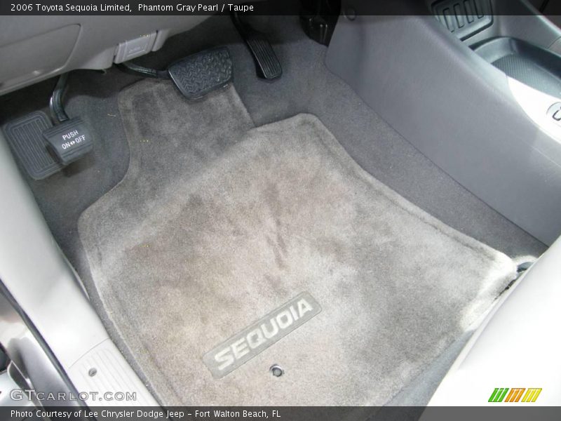 Phantom Gray Pearl / Taupe 2006 Toyota Sequoia Limited
