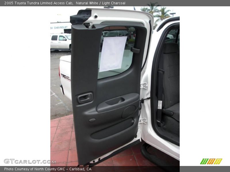 Natural White / Light Charcoal 2005 Toyota Tundra Limited Access Cab