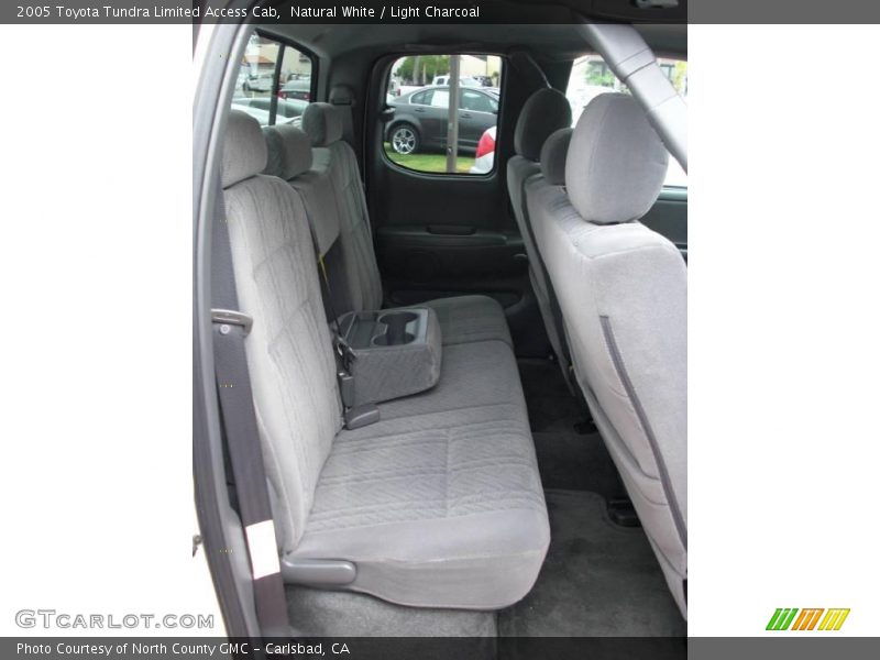 Natural White / Light Charcoal 2005 Toyota Tundra Limited Access Cab
