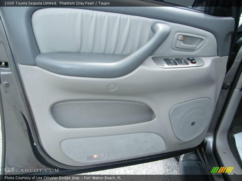 Phantom Gray Pearl / Taupe 2006 Toyota Sequoia Limited