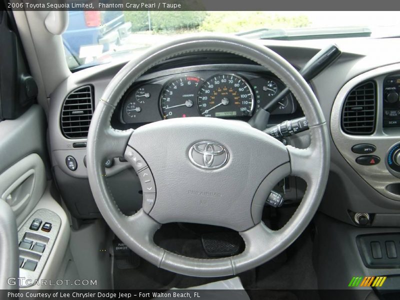 Phantom Gray Pearl / Taupe 2006 Toyota Sequoia Limited