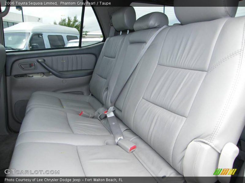 Phantom Gray Pearl / Taupe 2006 Toyota Sequoia Limited