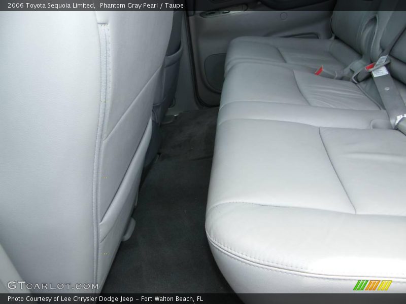 Phantom Gray Pearl / Taupe 2006 Toyota Sequoia Limited
