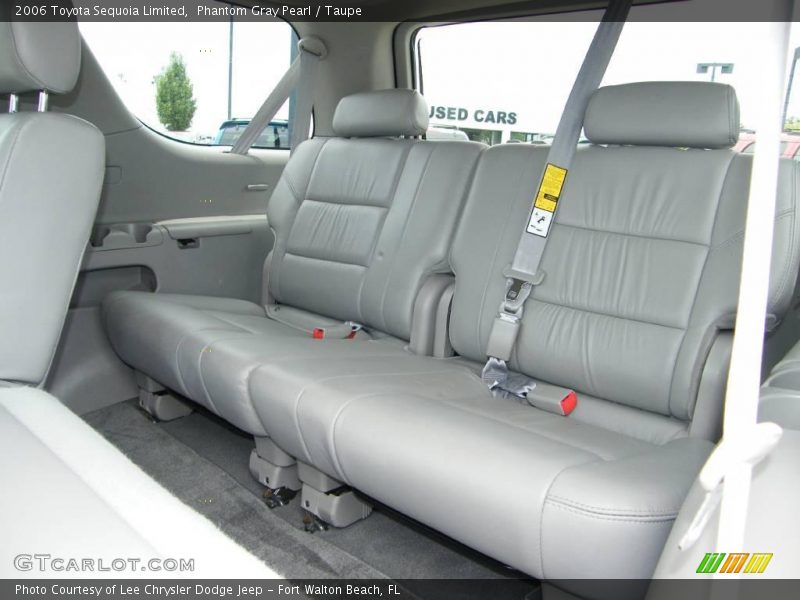 Phantom Gray Pearl / Taupe 2006 Toyota Sequoia Limited