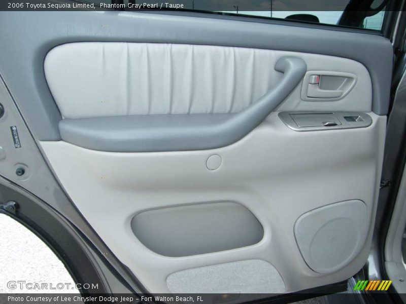 Phantom Gray Pearl / Taupe 2006 Toyota Sequoia Limited