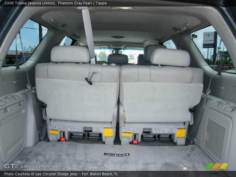 Phantom Gray Pearl / Taupe 2006 Toyota Sequoia Limited