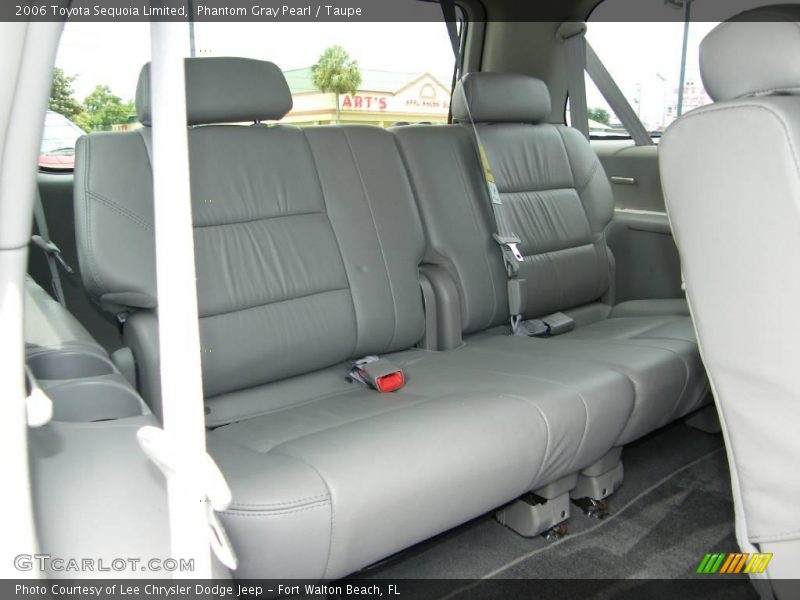 Phantom Gray Pearl / Taupe 2006 Toyota Sequoia Limited