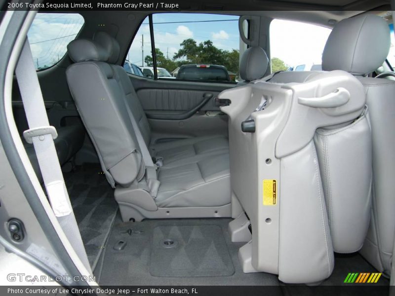 Phantom Gray Pearl / Taupe 2006 Toyota Sequoia Limited