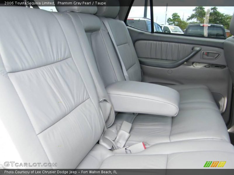 Phantom Gray Pearl / Taupe 2006 Toyota Sequoia Limited