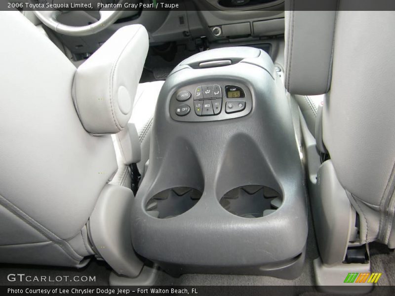 Phantom Gray Pearl / Taupe 2006 Toyota Sequoia Limited