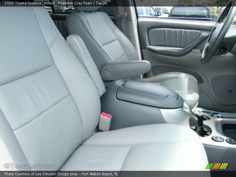 Phantom Gray Pearl / Taupe 2006 Toyota Sequoia Limited
