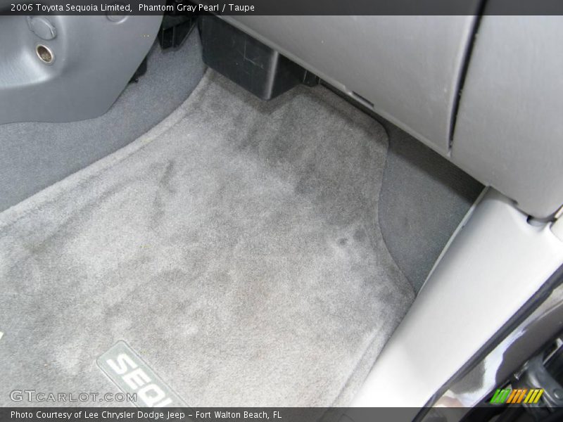 Phantom Gray Pearl / Taupe 2006 Toyota Sequoia Limited