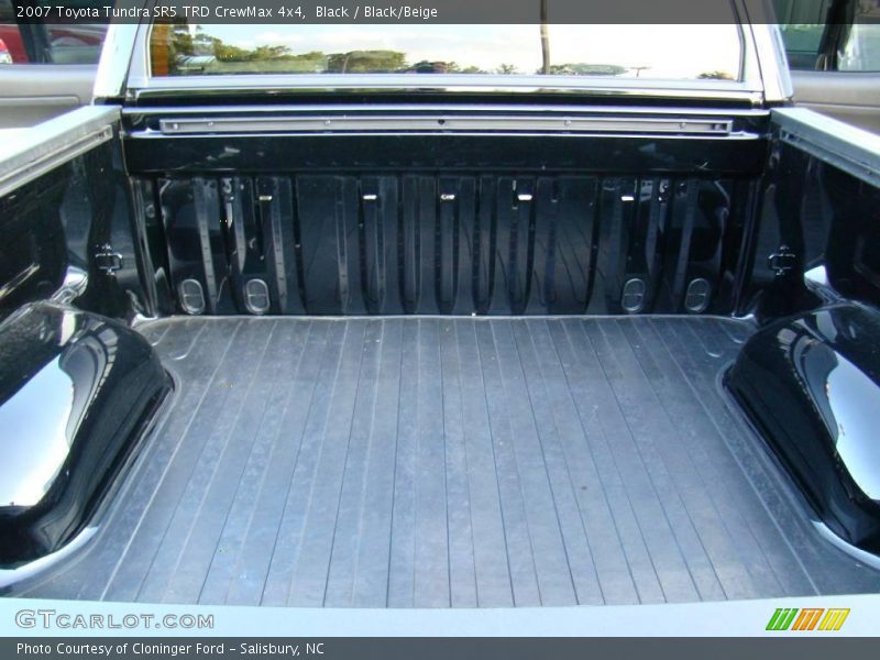 Black / Black/Beige 2007 Toyota Tundra SR5 TRD CrewMax 4x4