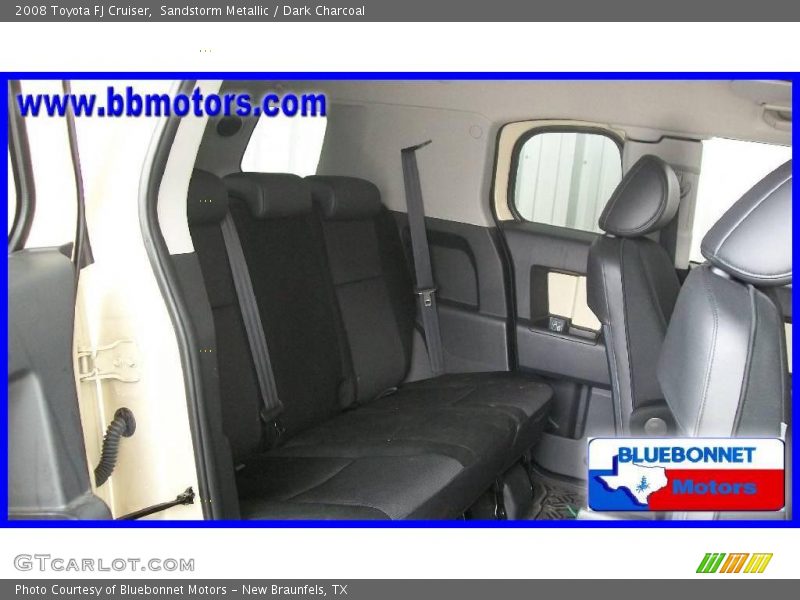 Sandstorm Metallic / Dark Charcoal 2008 Toyota FJ Cruiser