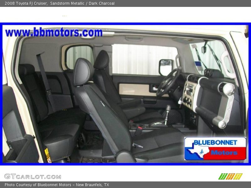 Sandstorm Metallic / Dark Charcoal 2008 Toyota FJ Cruiser