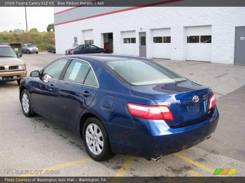 Blue Ribbon Metallic / Ash 2009 Toyota Camry XLE V6