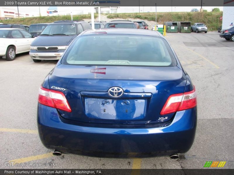 Blue Ribbon Metallic / Ash 2009 Toyota Camry XLE V6