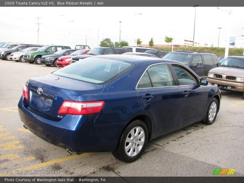 Blue Ribbon Metallic / Ash 2009 Toyota Camry XLE V6