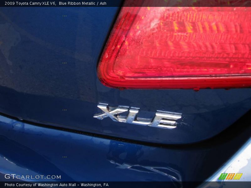 Blue Ribbon Metallic / Ash 2009 Toyota Camry XLE V6
