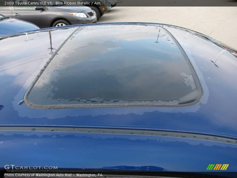 Blue Ribbon Metallic / Ash 2009 Toyota Camry XLE V6