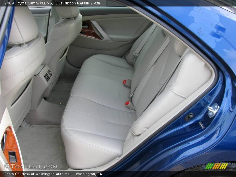 Blue Ribbon Metallic / Ash 2009 Toyota Camry XLE V6