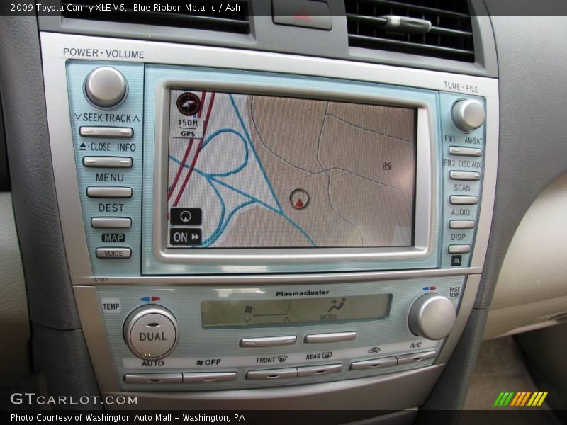 Blue Ribbon Metallic / Ash 2009 Toyota Camry XLE V6