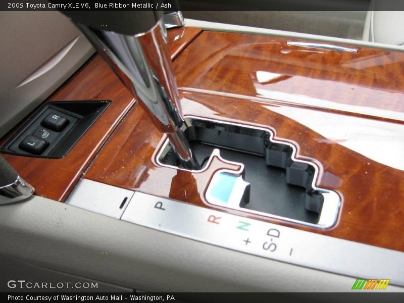 Blue Ribbon Metallic / Ash 2009 Toyota Camry XLE V6