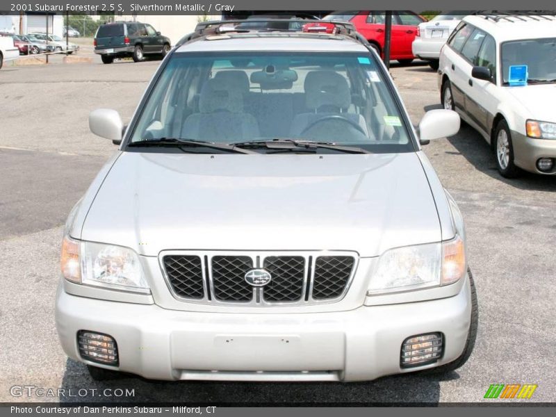 Silverthorn Metallic / Gray 2001 Subaru Forester 2.5 S