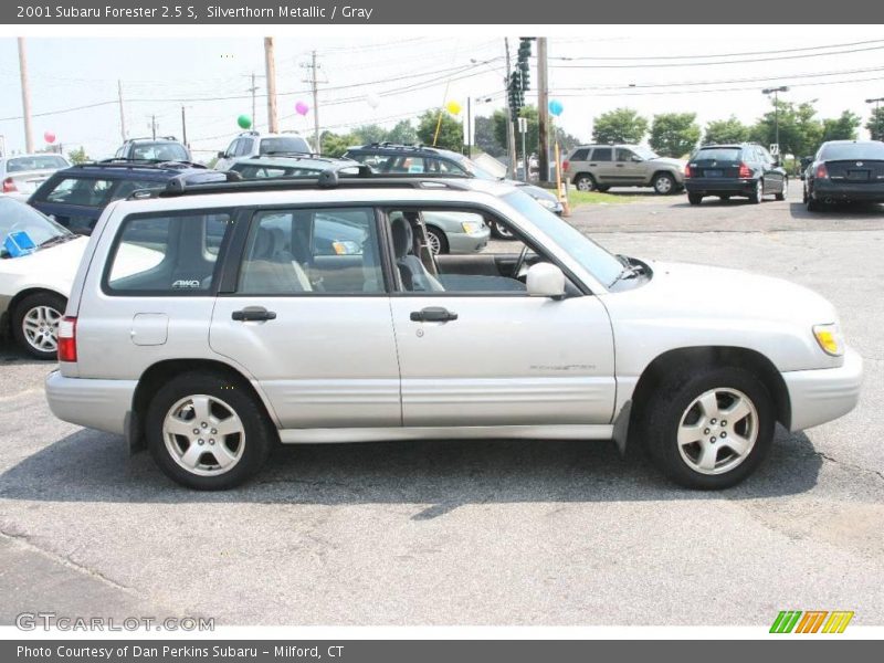 Silverthorn Metallic / Gray 2001 Subaru Forester 2.5 S