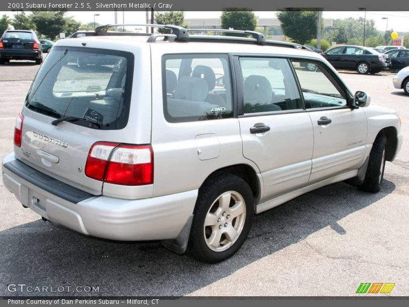 Silverthorn Metallic / Gray 2001 Subaru Forester 2.5 S